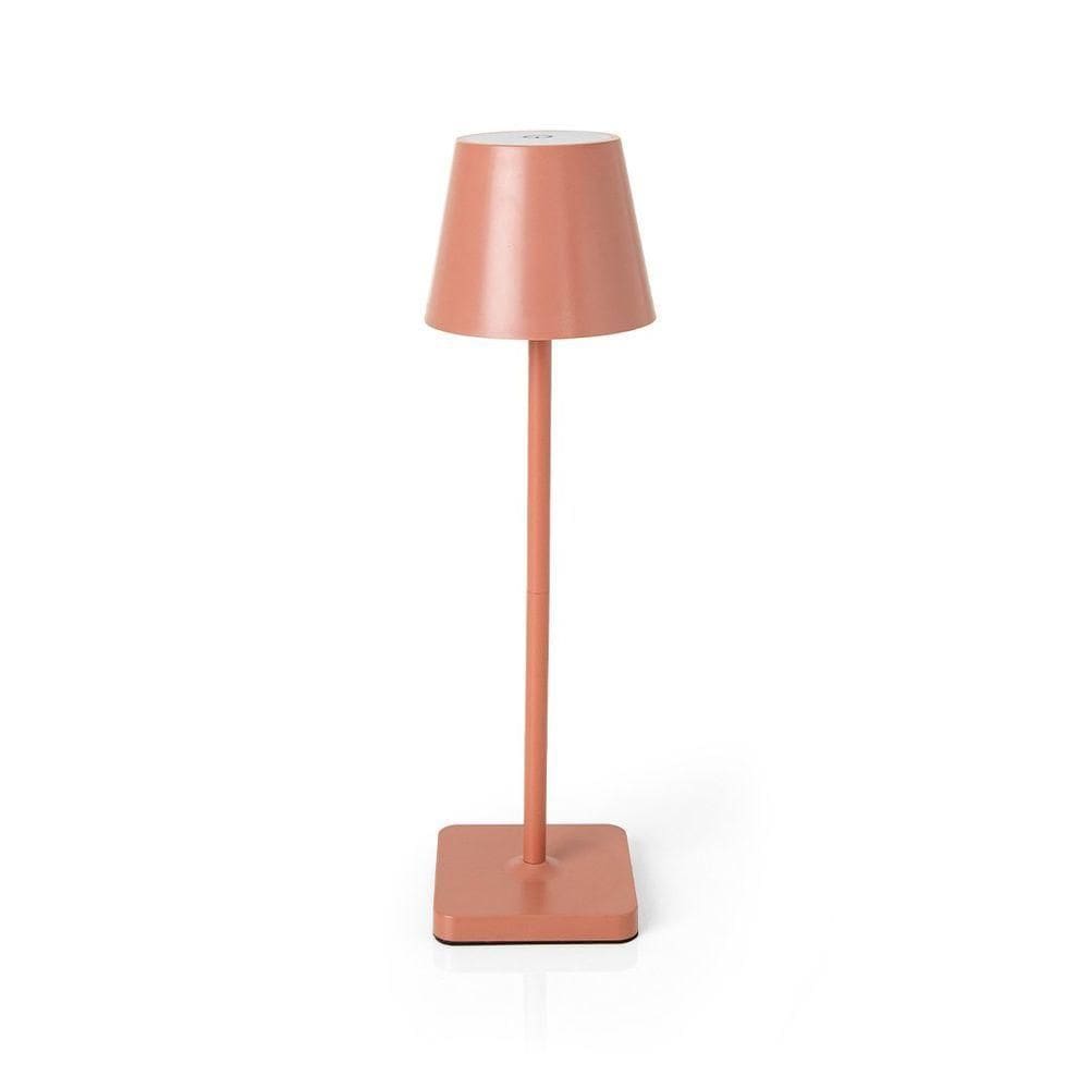 Luminária De Mesa Copa E Cia Tátil Regulável Ross Cobre
