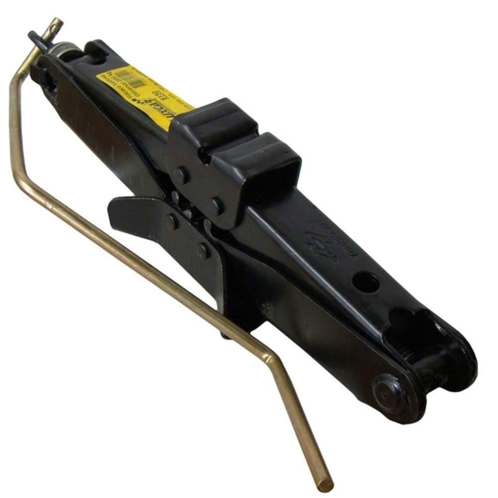 Macaco Sanfona 1000kg Suporte Automotivo Pneus Universal Joelho Jacaré Mecânico Manual 1 Tonelada