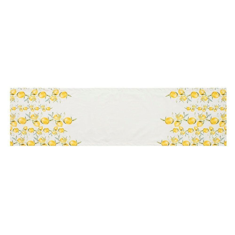 Caminho De Mesa Copa E Cia Classic Lemon