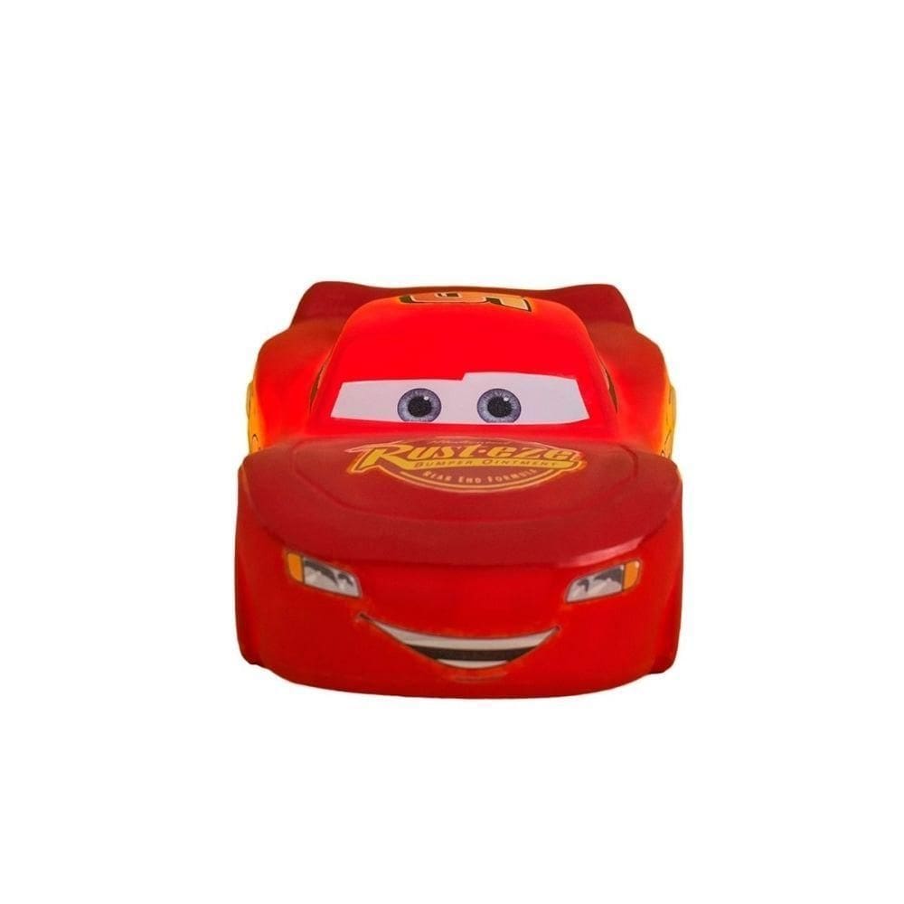 Luminária Decorativa Relâmpago Mcqueen - Carros Disney