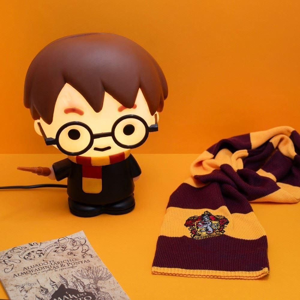 Luminária 3d Harry Potter - Decoração Mágica E Iluminação Temática Para O Seu Espaço