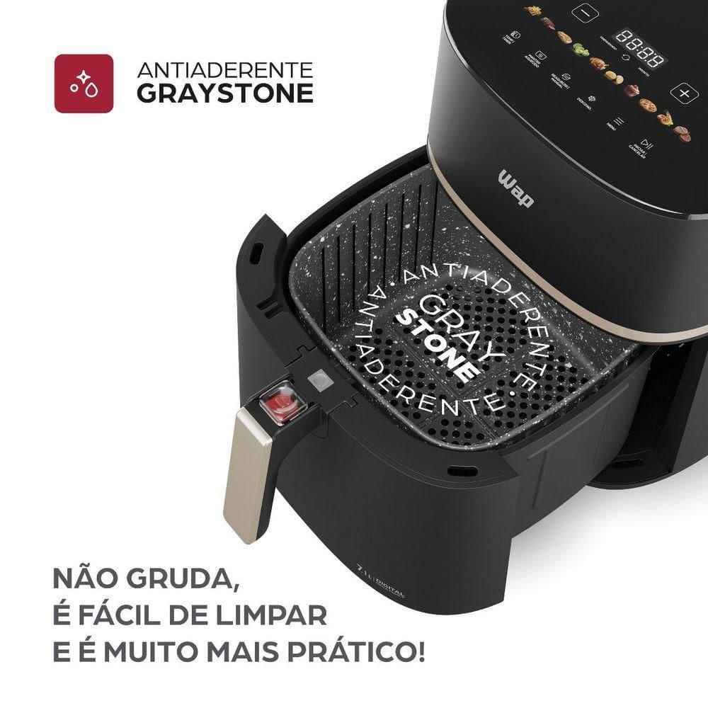Fritadeira WAP Mega Family Digital 7.1l Aviso Sonoro 110V