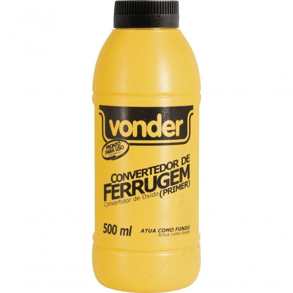 Convertedor De Ferrugem 500ml Vonder