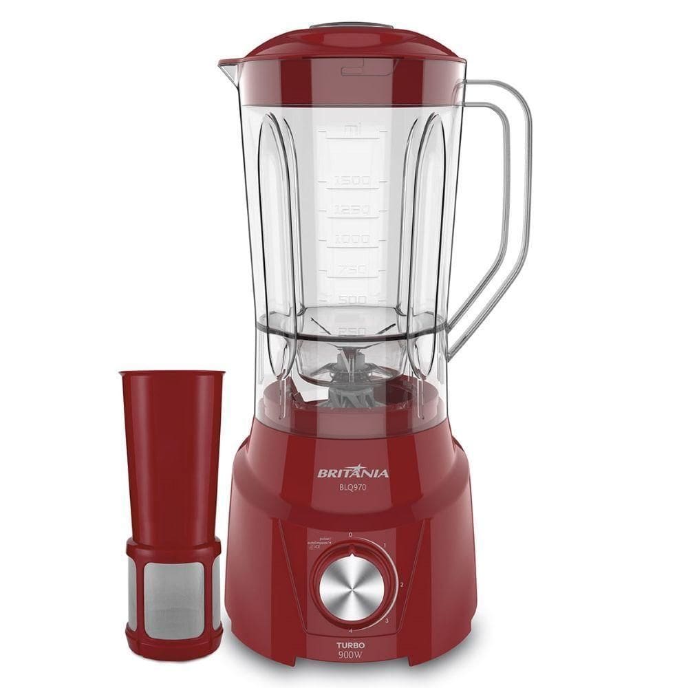 Liquidificador Blq970v 900W Britânia 2,6L 110V