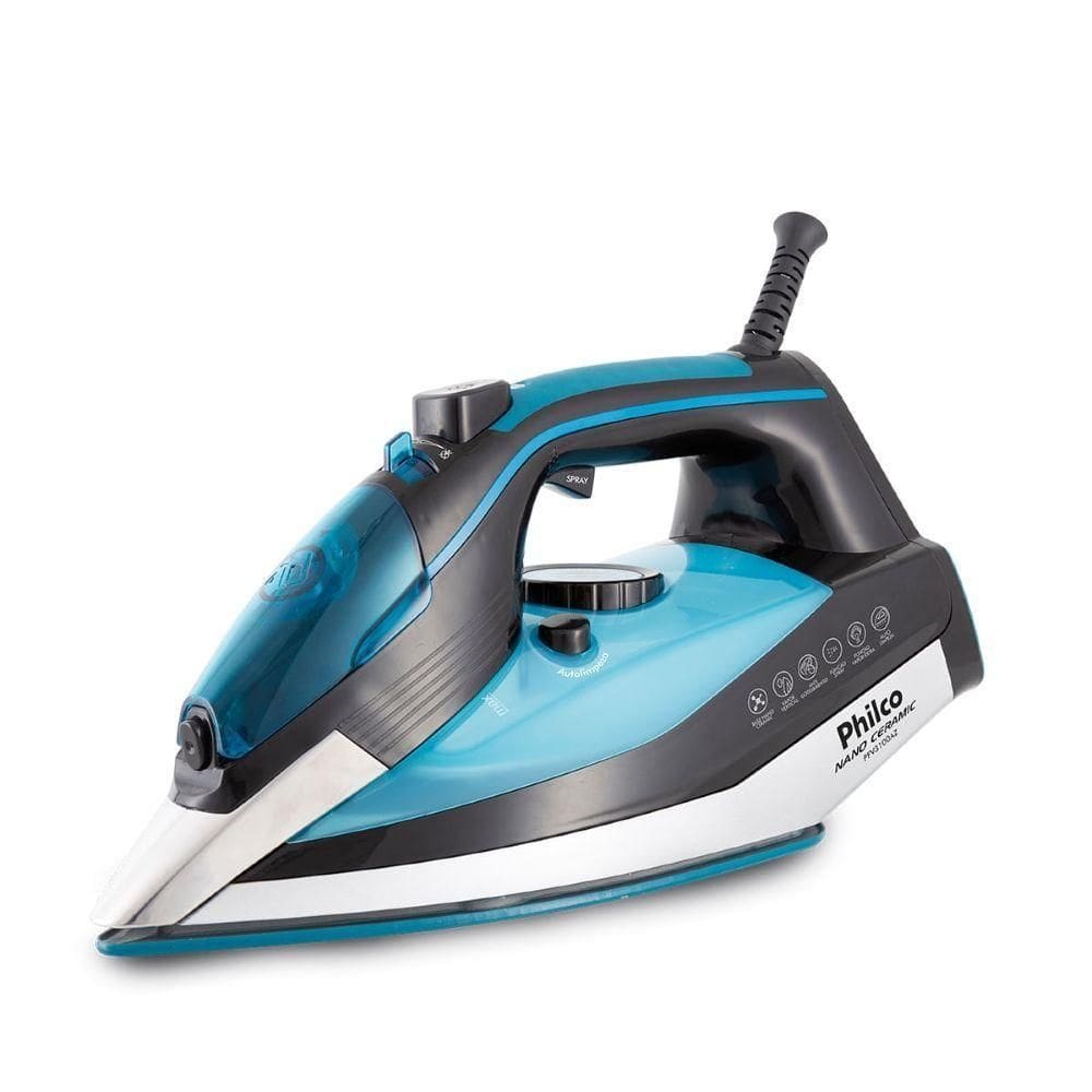 Ferro De Passar Roupas Ceramic Pfv3100az 2000W Philco 220V
