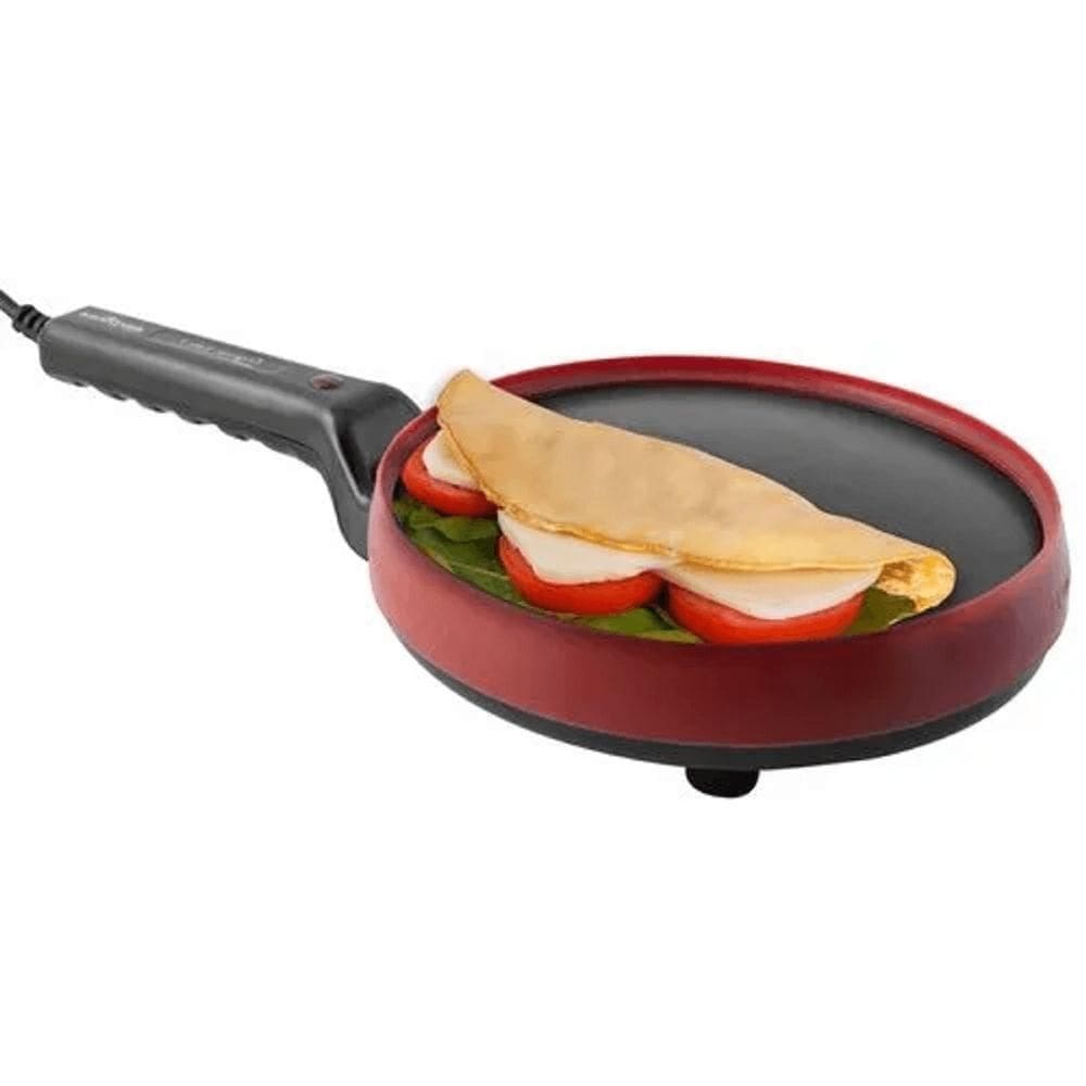 Crepioca 3 Em 1 Britânia Omeletes Panquecas Tapioca 220V