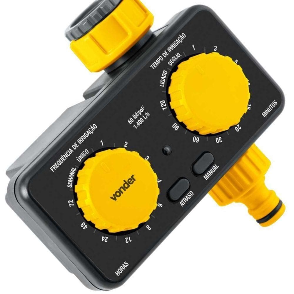 Temporizador Eletrônico Para Irrigação 120min 60lbf Vonder