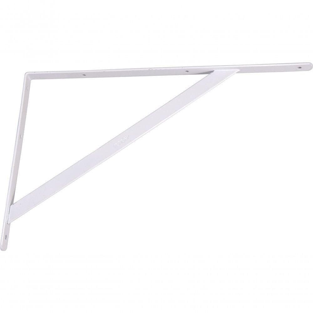 Cantoneira Metálica 40cm Branca - Vonder