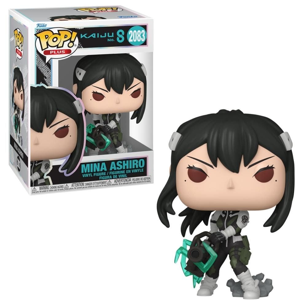 Boneco Funko Pop! Plus Kaiju Nº8 -  Mina Ashiro com Chase