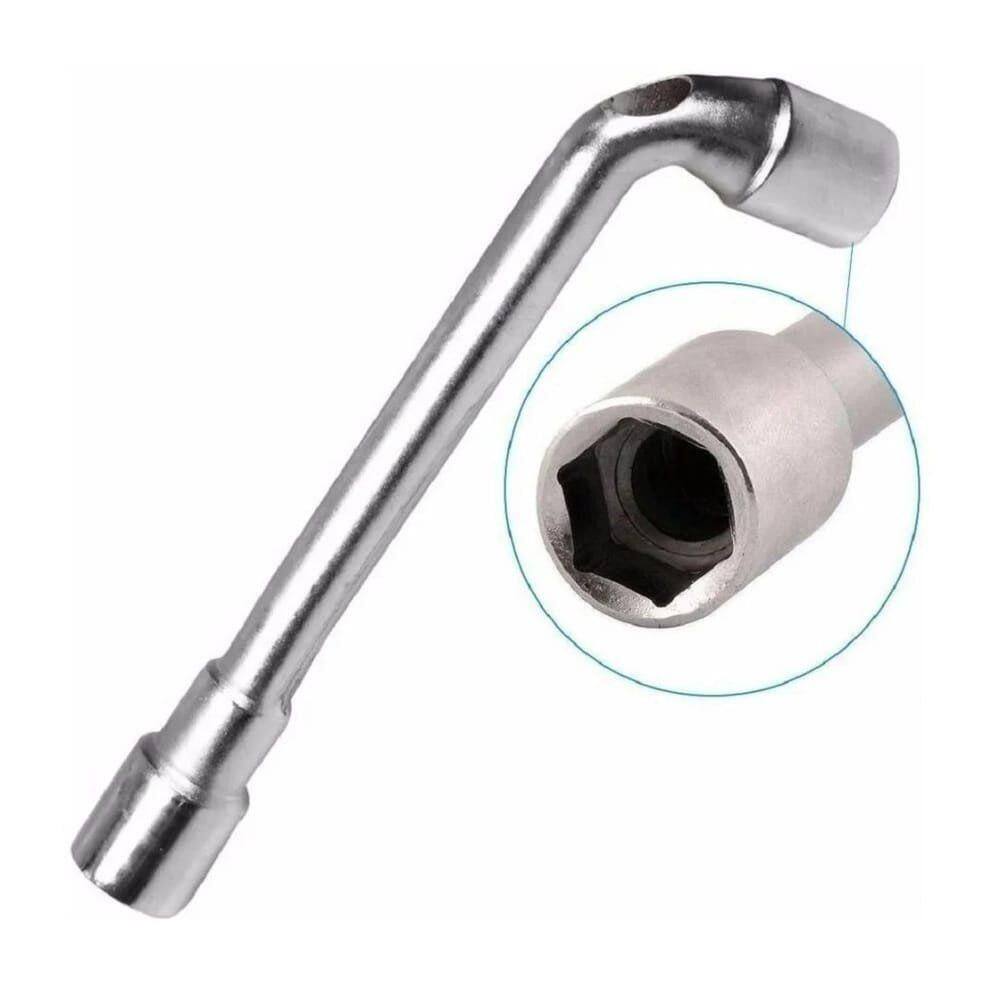 Jogo De Chave L Com Furo - 14 Peças - Fertak | Ponto