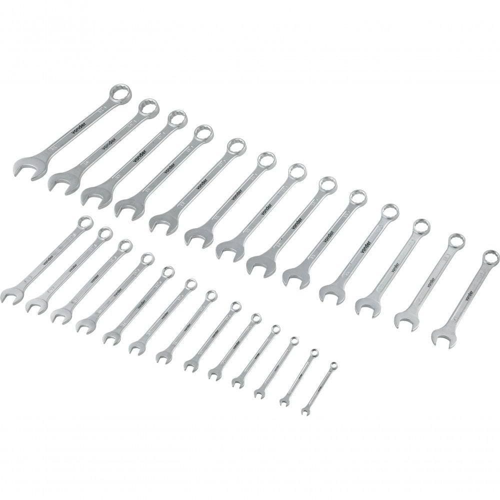 Ch Combinada Jg 6a32mm Combinada 26pcs Crv Vonder