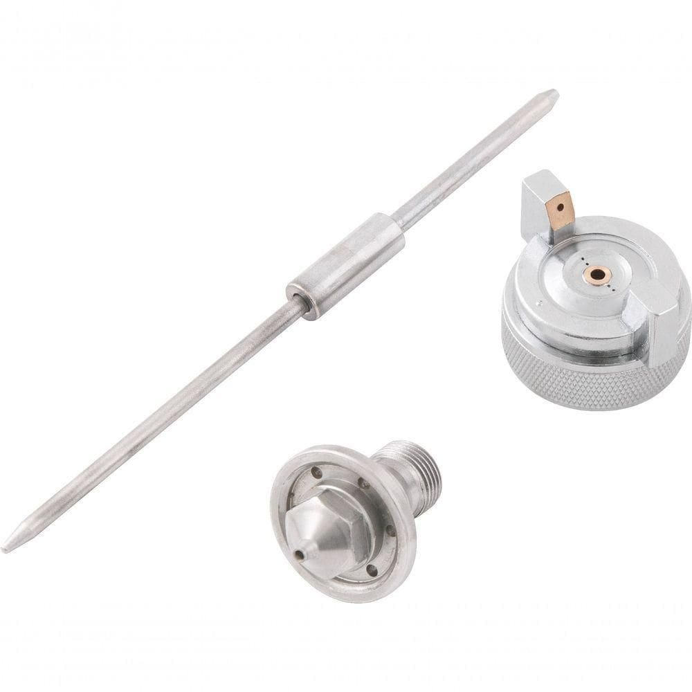 Kit Reposição Agulha-bico-capa De Ar 1,8 Mm Psv 100 Vonder