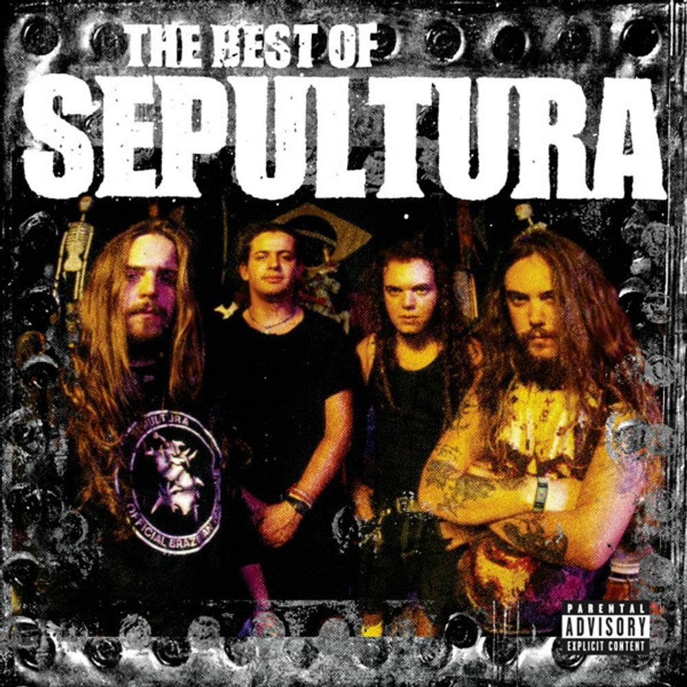 CD Sepultura – The Best Of (IMPORTADO)