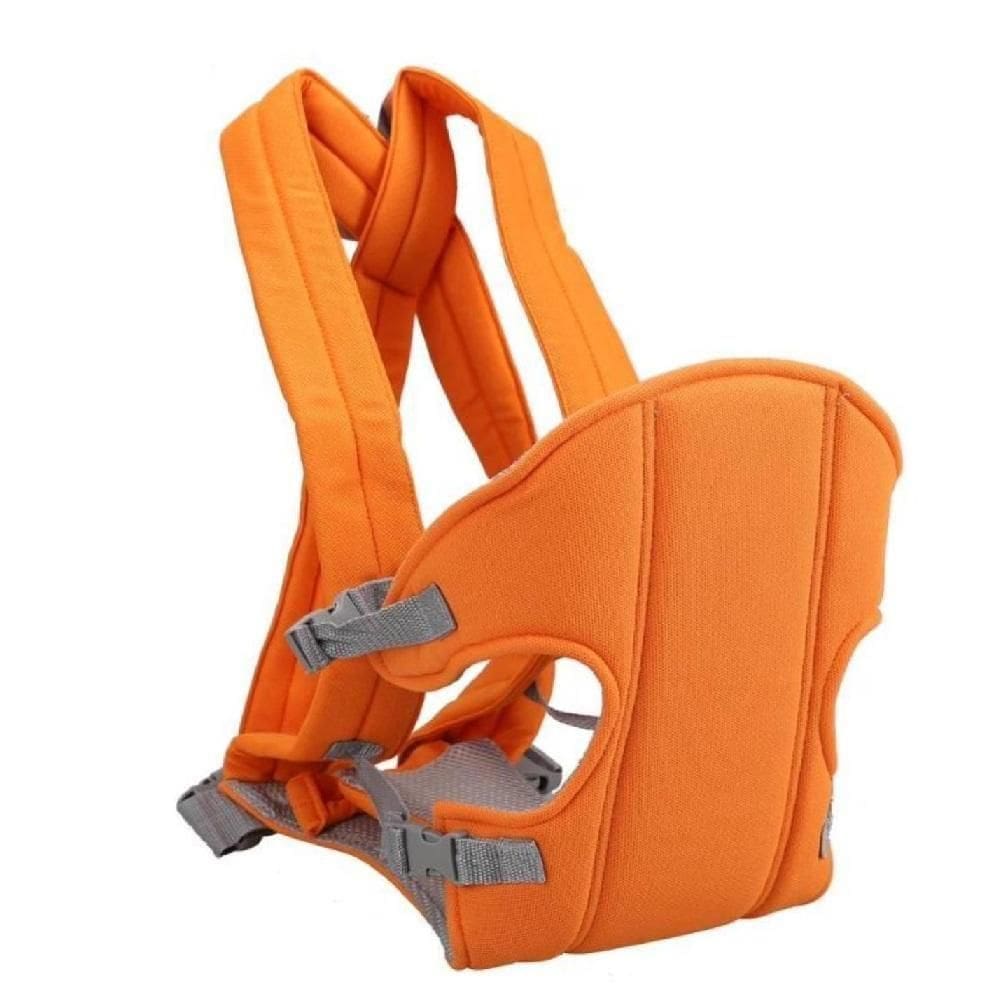 Canguru Baby Carriers Passeio Carregador Ergonomico Bebe Ate 15kg Ajustavel Conforto Laranja