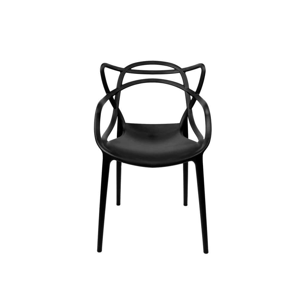 Cadeira Redikal Allegra Encosto Vazado com Braços