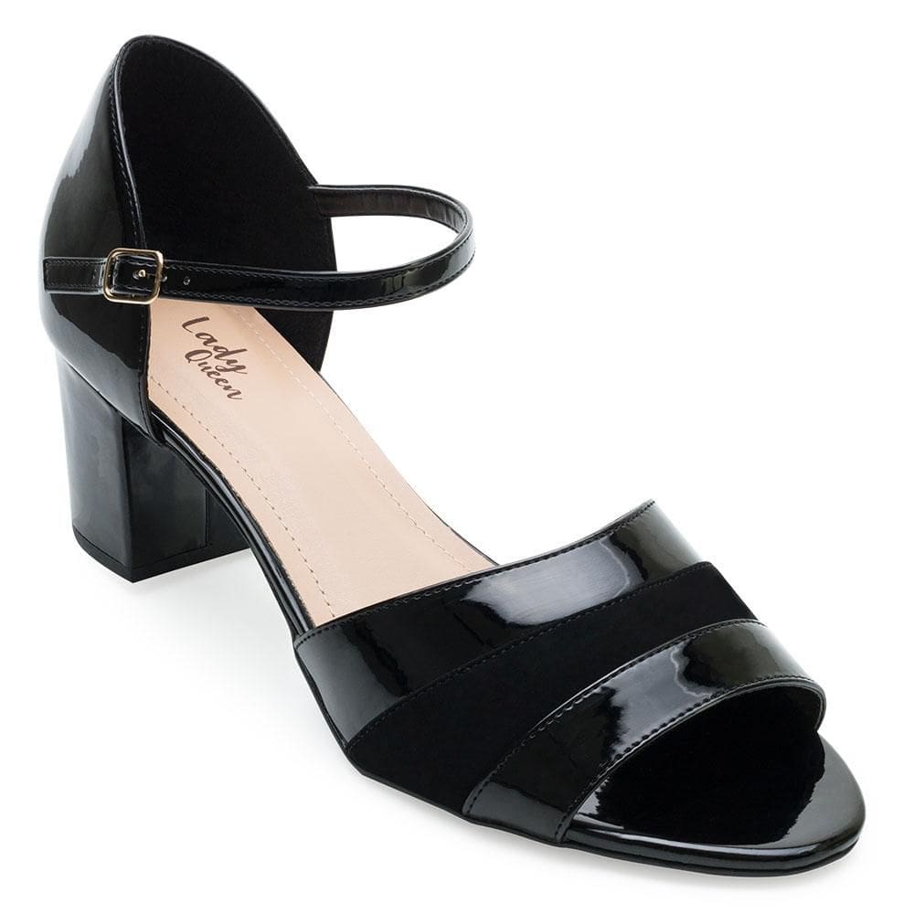 Sandália Lady Queen PT AN25-12909