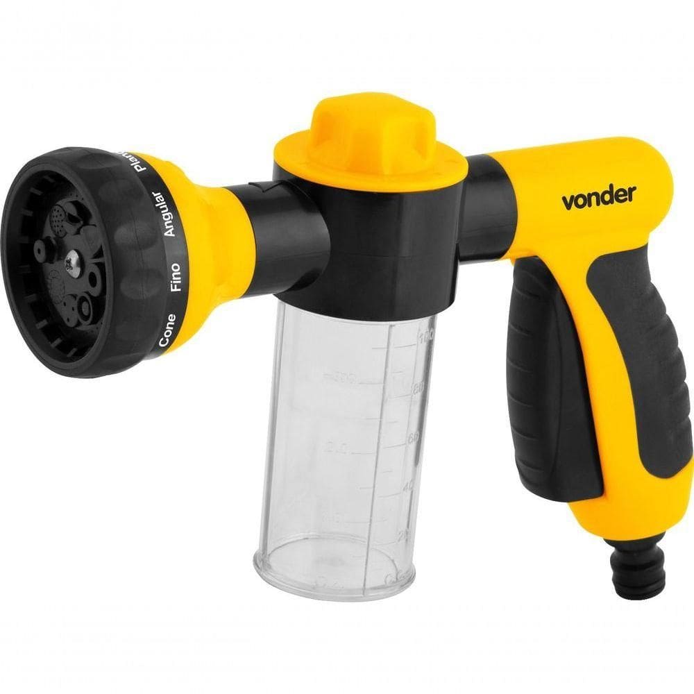 Esguicho Plast 8 Funcoes Com Conect Vonder