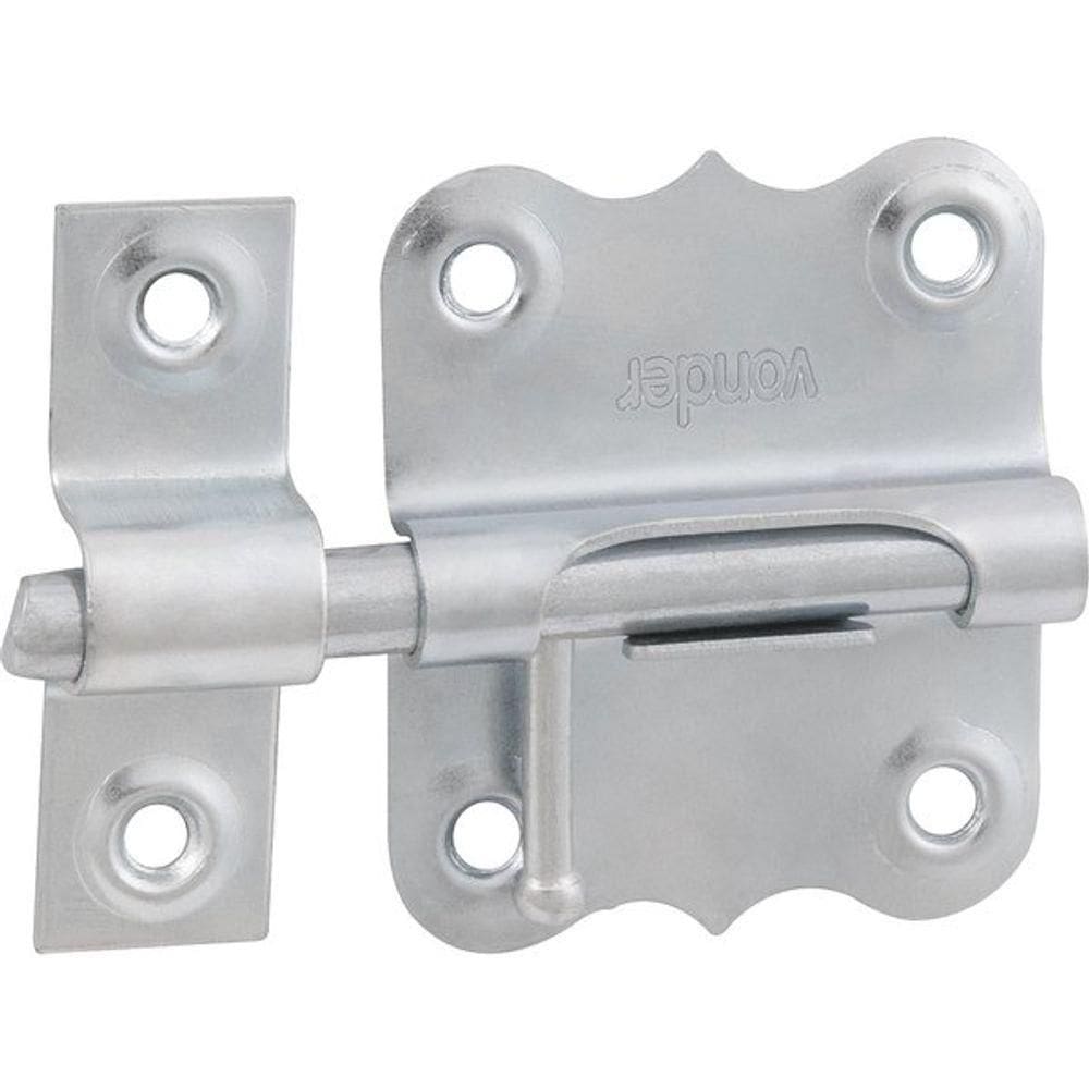 Tarjeta Fio Redondo Zincado 38mm Pacote 1 Peça Vonder