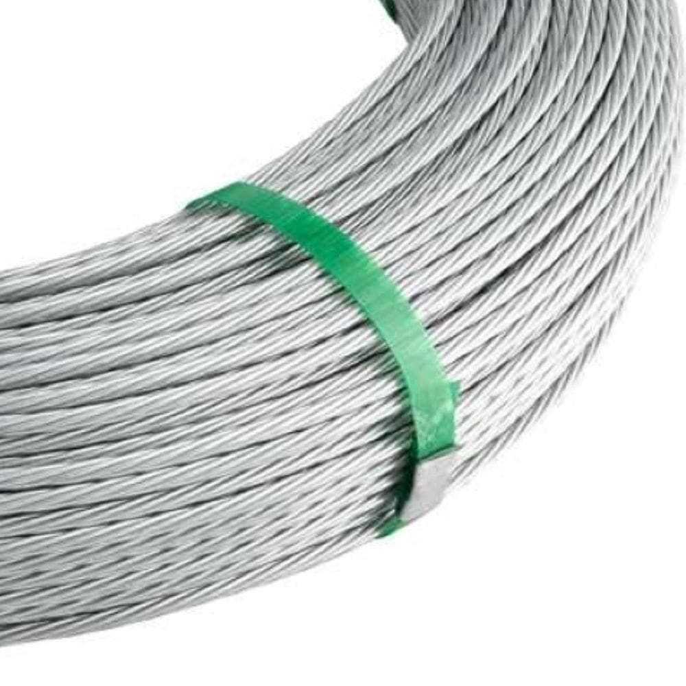 Cordoalha Galvanizado 1-4`` Para Curral 250 Metros Vonder