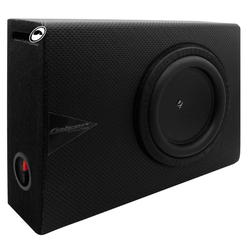 Caixa Slim Falcon Evolution 8 Polegadas XS 160 8SL MDF Passiva 200W RMS