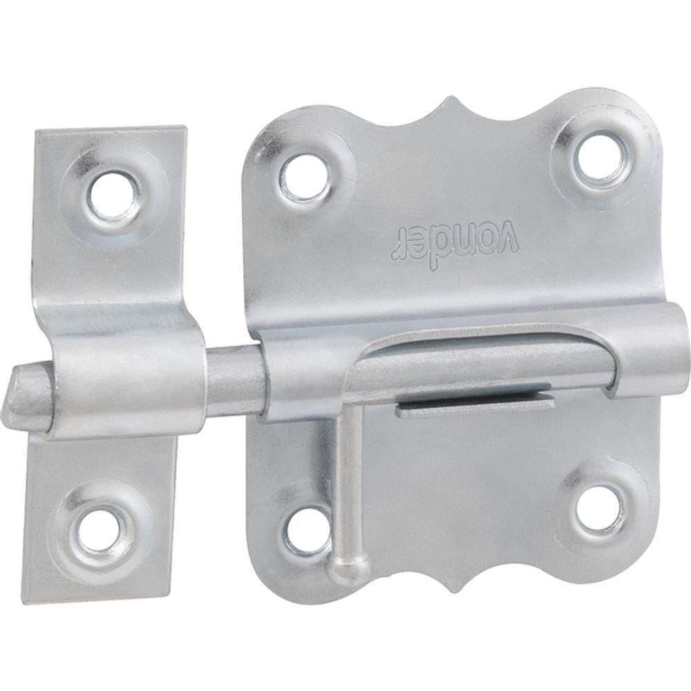 Tarjeta Fio Redondo Zincado 76mm Pacote Com 1 Peça Vonder