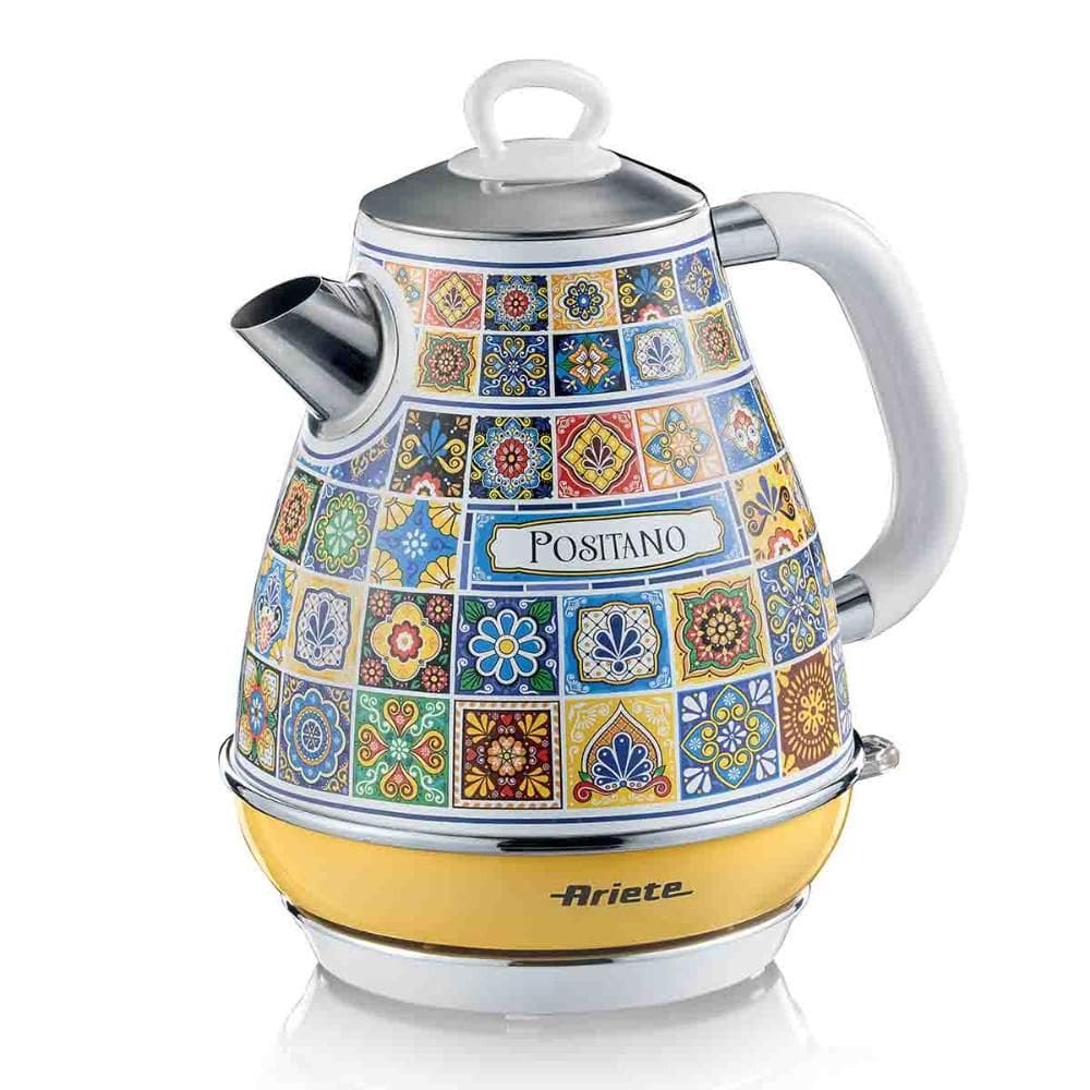 Chaleira Elétrica Ariete 2869 Positano 1,7 L, Base 360 Graus