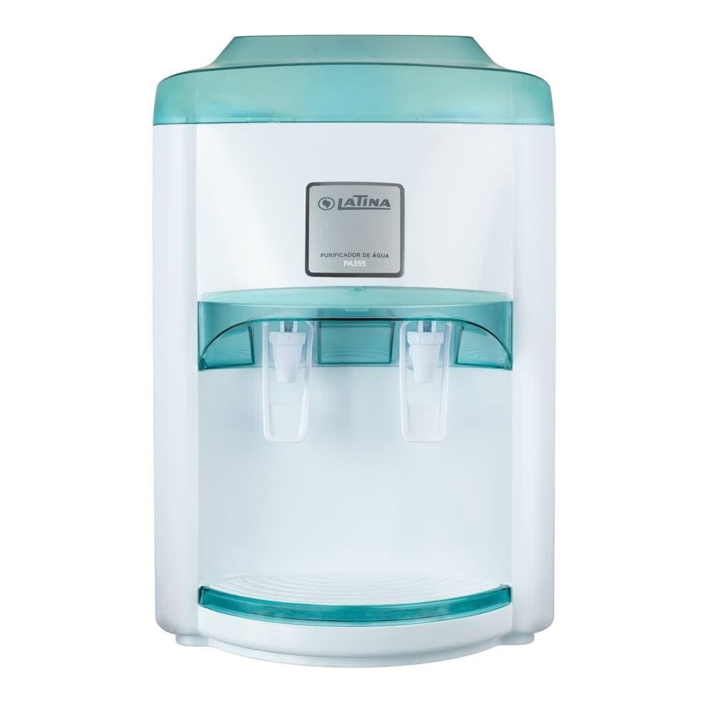 Purificador de Água Refrigerado Por Compressor, Reservatório de Água Gelada 2 litros Latina Pa355
