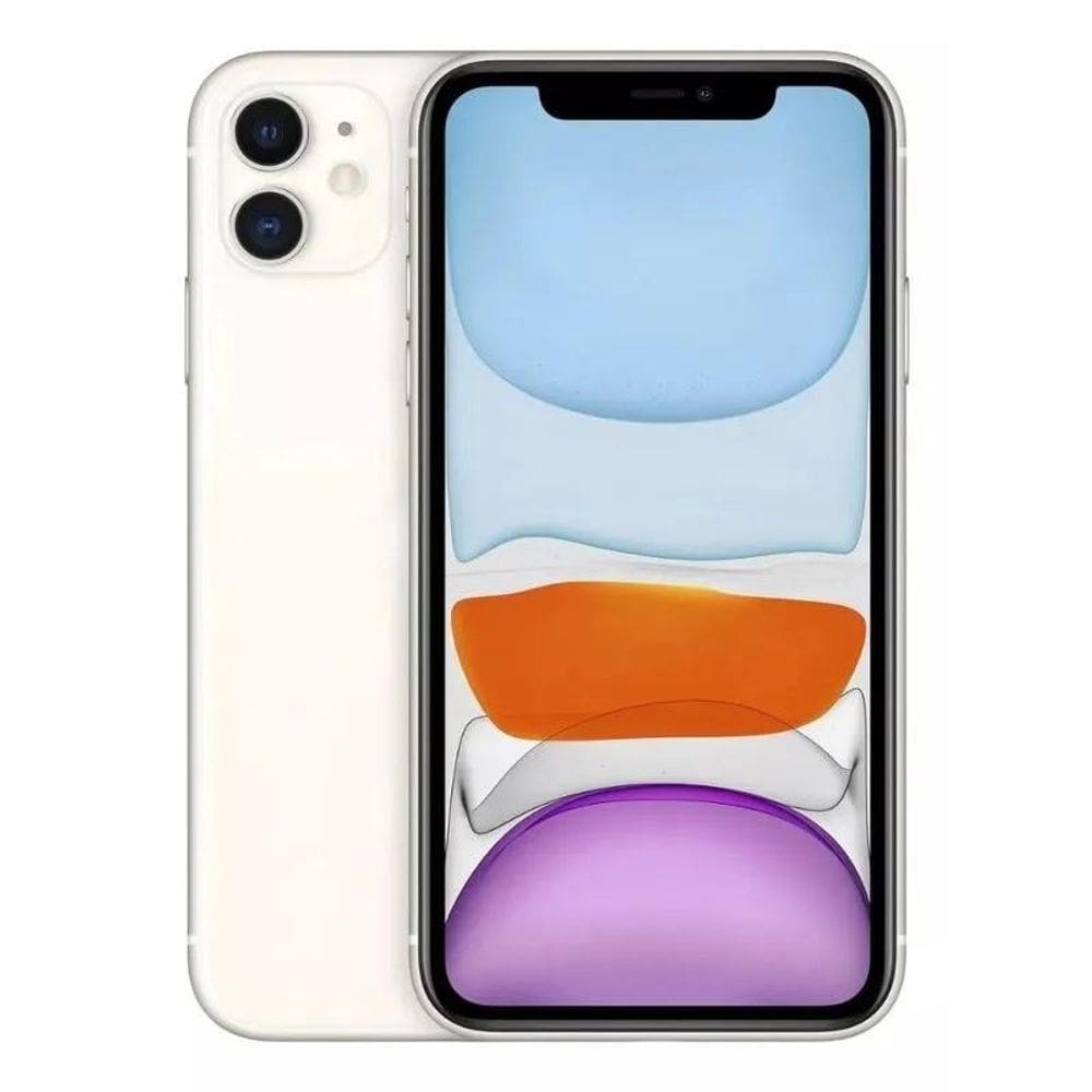 Usado: iPhone 11 128 GB Branco