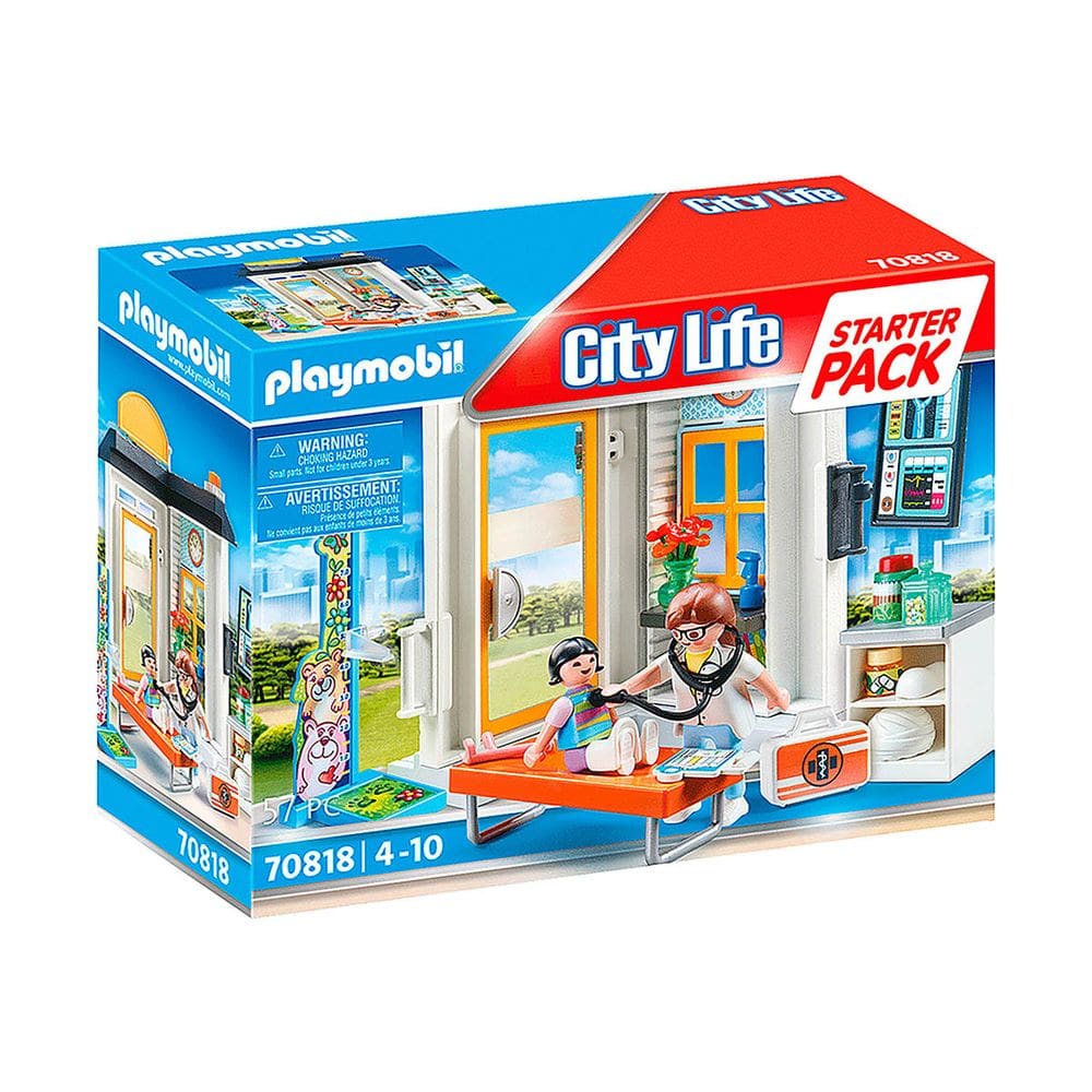 Playmobil - Pediatra - City Life - 70818