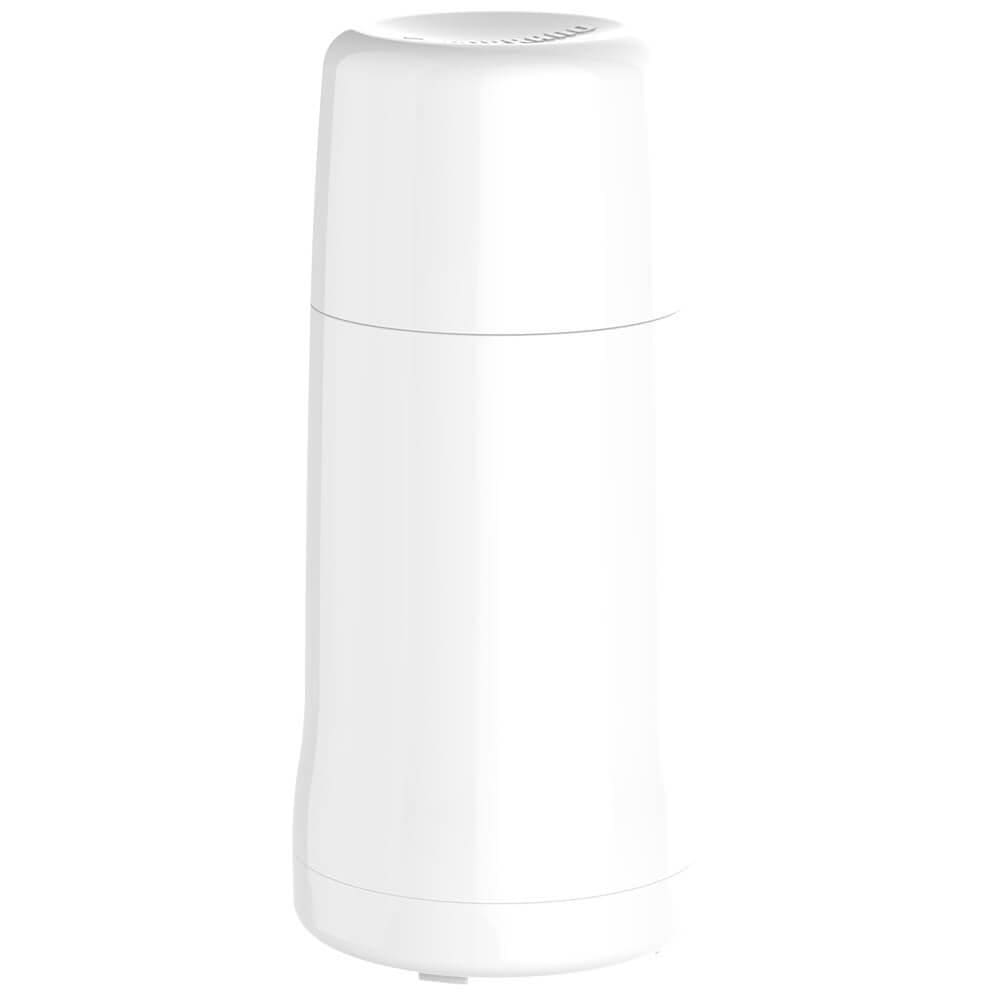 Garrafa Térmica 250ml para chá e café Branca Ônix Soprano
