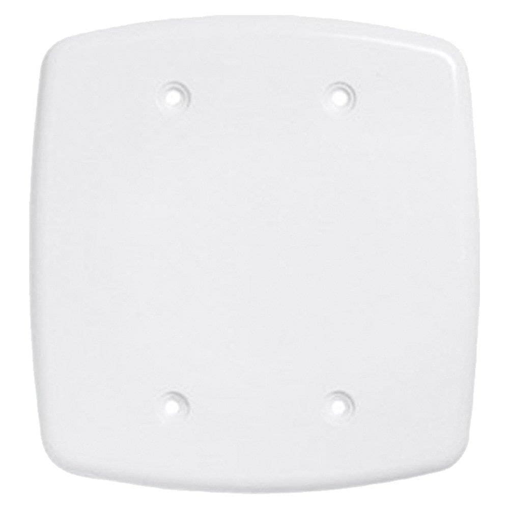 Placa Cega Ideale Pluzie 4X4 Branca