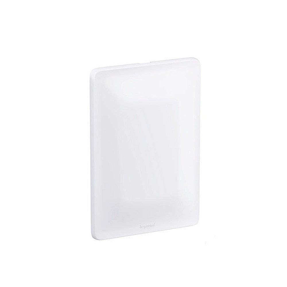 Placa Cega Pial Zeffia 4X2 Com Suporte