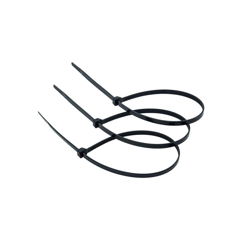 Abraçadeira Thompson Nylon 300X3,6mm Preto - Embalagem com 100 unidades