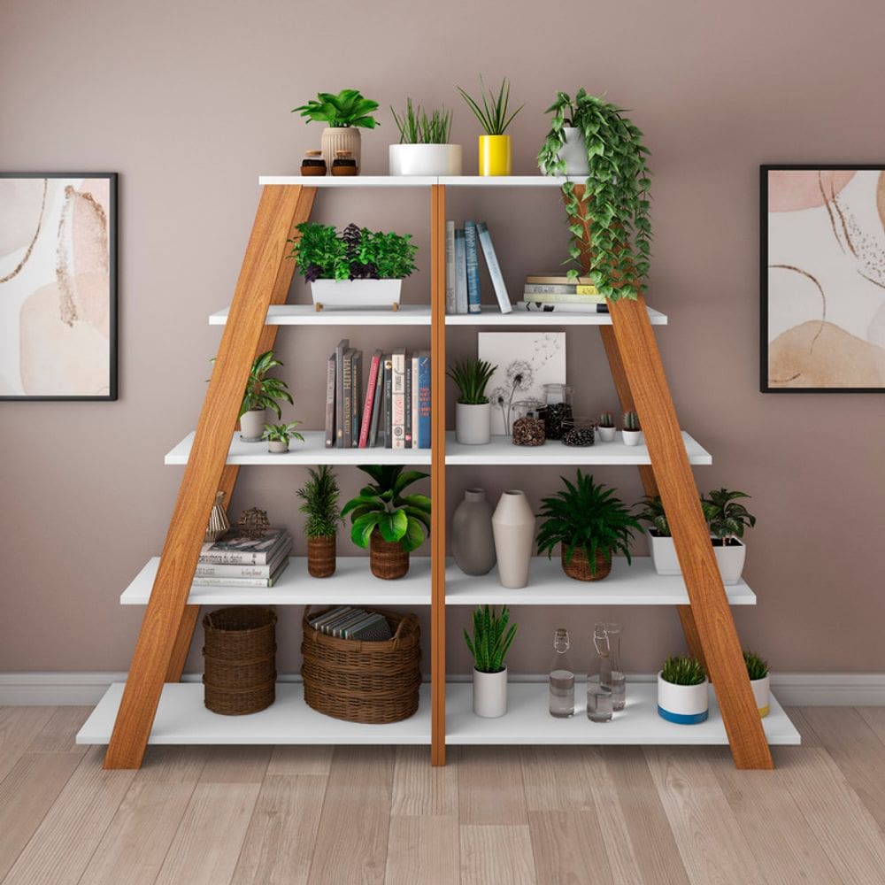 Conjunto Sala: 2 Estantes 5945