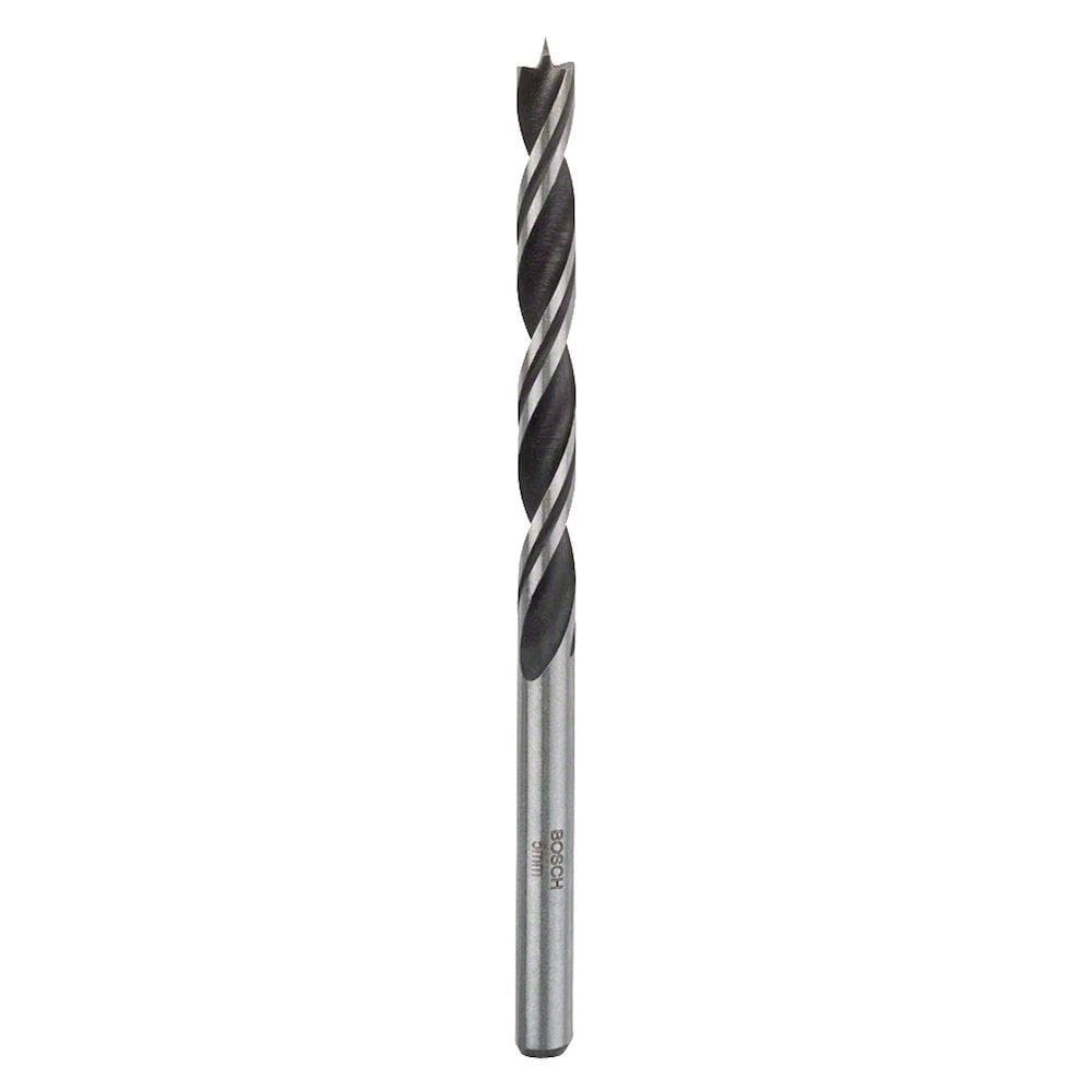 Broca 3 Pontas Para Madeira Bosch 5mm