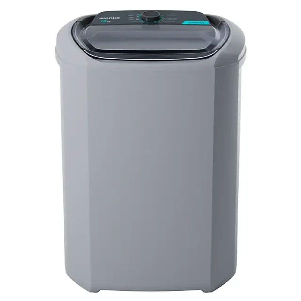 Tanquinho Wanke Comfort Semiautomático 10kg 8 Programas LWBE100T3