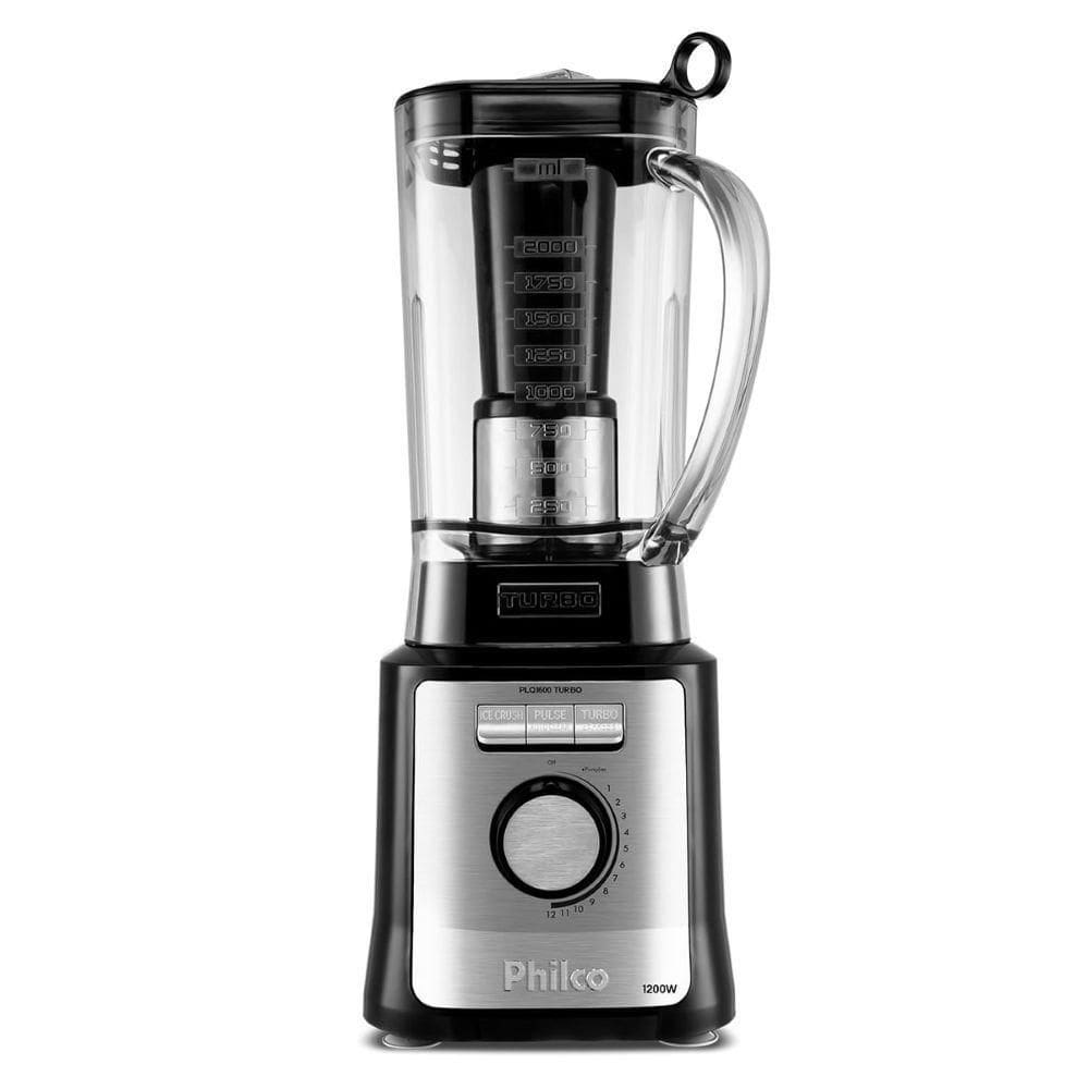 Liquidificador Plpq1600p Turbo 1200W Philco Inox 3L 110V