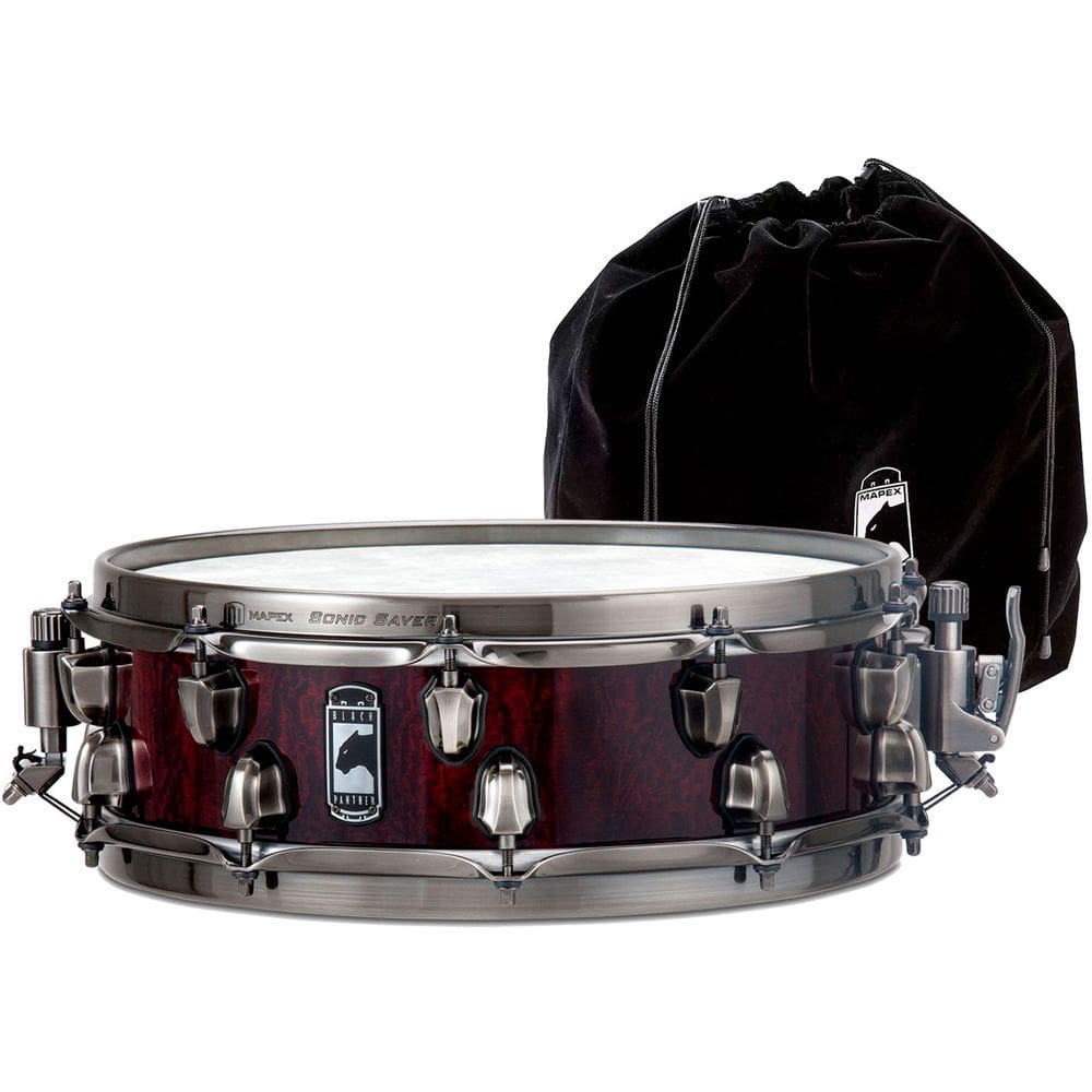 CAIXA BLACK PANTHER VERSATUS MAPEX 14 x 4” 5/8 BPMH445L_RCY