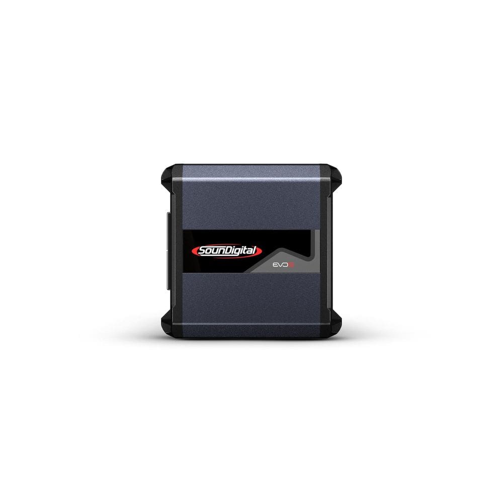 Módulo SounDigital 400.2 EVO 5 Amplificador de Som Automotivo 400W RMS 2 Canais 4 Ohms SD400.2