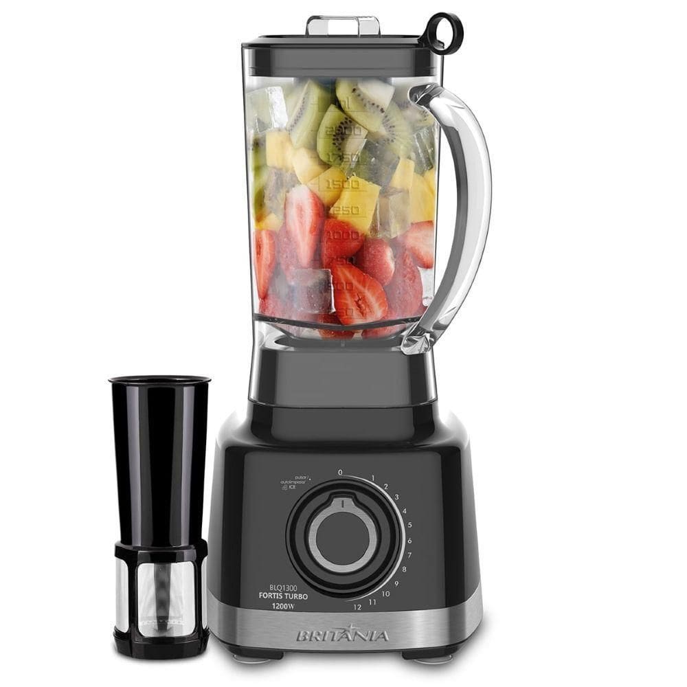 Liquidificador Blq1300p 1200W Britânia Preto 3L 220V