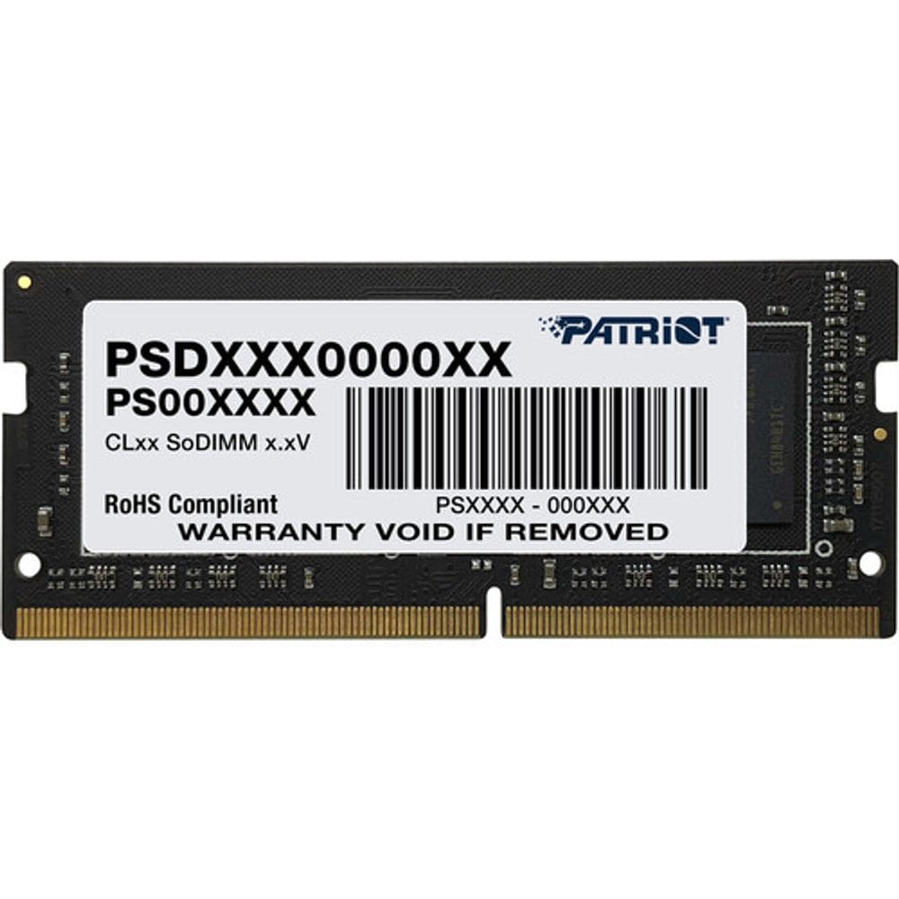 Memória RAM par Notebook Patriot Signature 16GB DDR4 2666MHZ