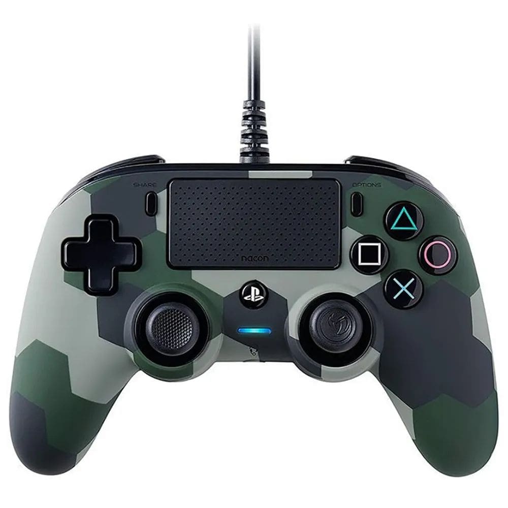 Controle Nacon Compact SLEH-00628 Cabo para PS4 Camuflado