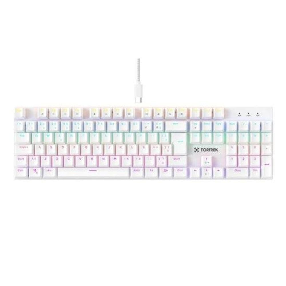 Teclado Gamer Mecânico Fortrek Gravity 100 Fullsized