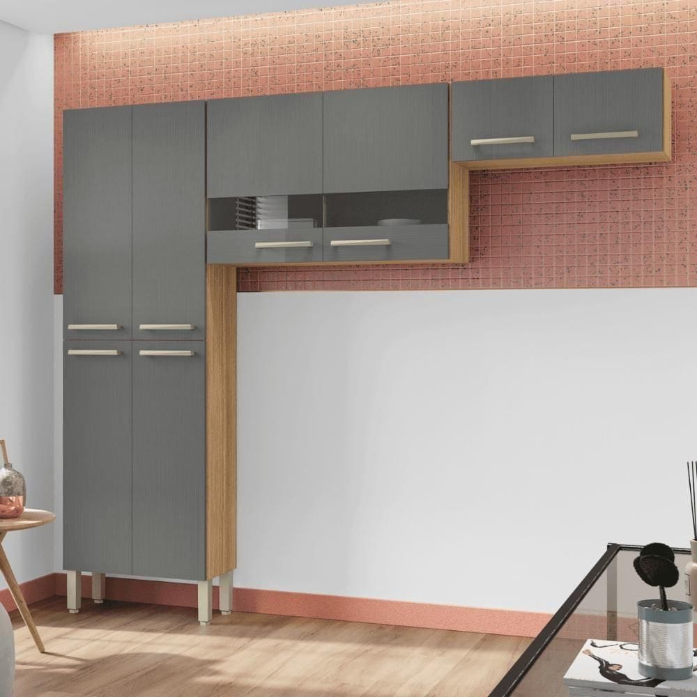 Cozinha Nala Freijó Gris