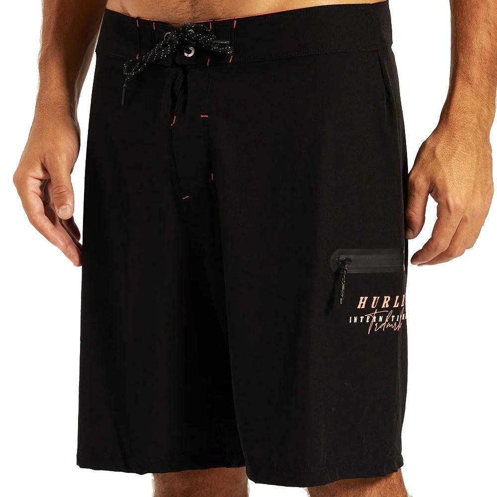 Bermuda Hurley International SM26 Masculina Preto