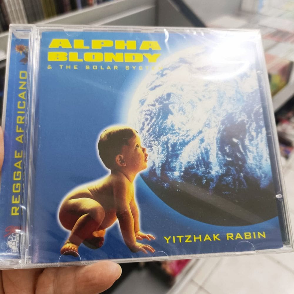 Cd Alpha Blondy & The Solar System - Yitzhak Rabin