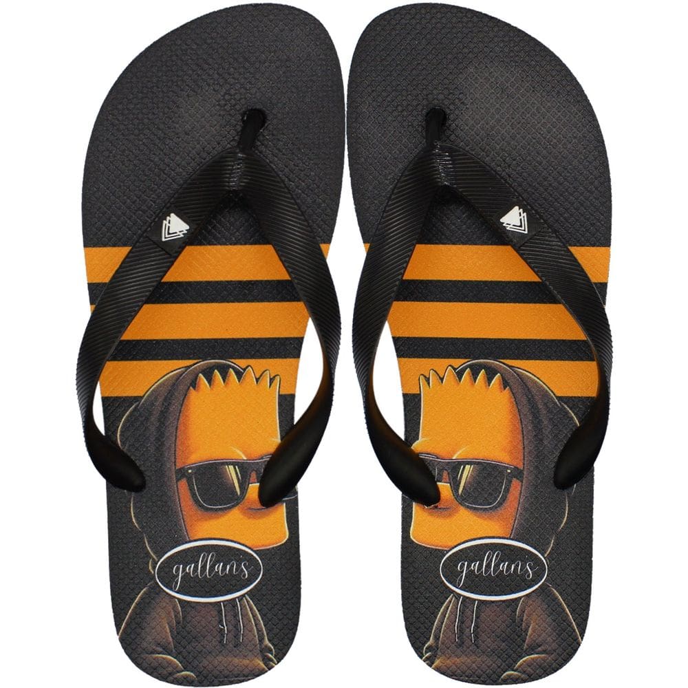 Chinelo De Dedo Gallan`s Impressão Masculino