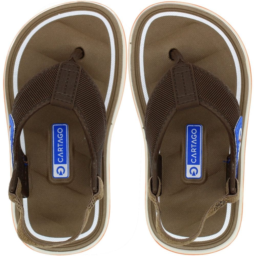 Sandália de Dedo Infantil Baby Cartago Malaga Sport Menino