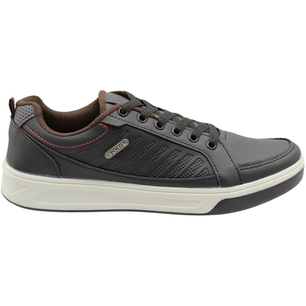 Tênis Casual Polo Boxion Relevo Conforto Masculino