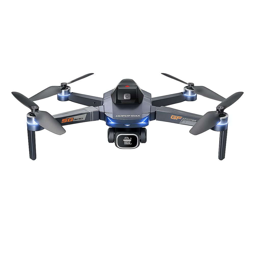 Drone GT8 com Câmera HD 4K e Controle Remoto com Tela Integrada
